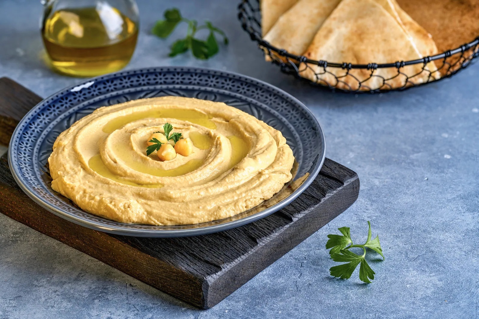 White bean hummus