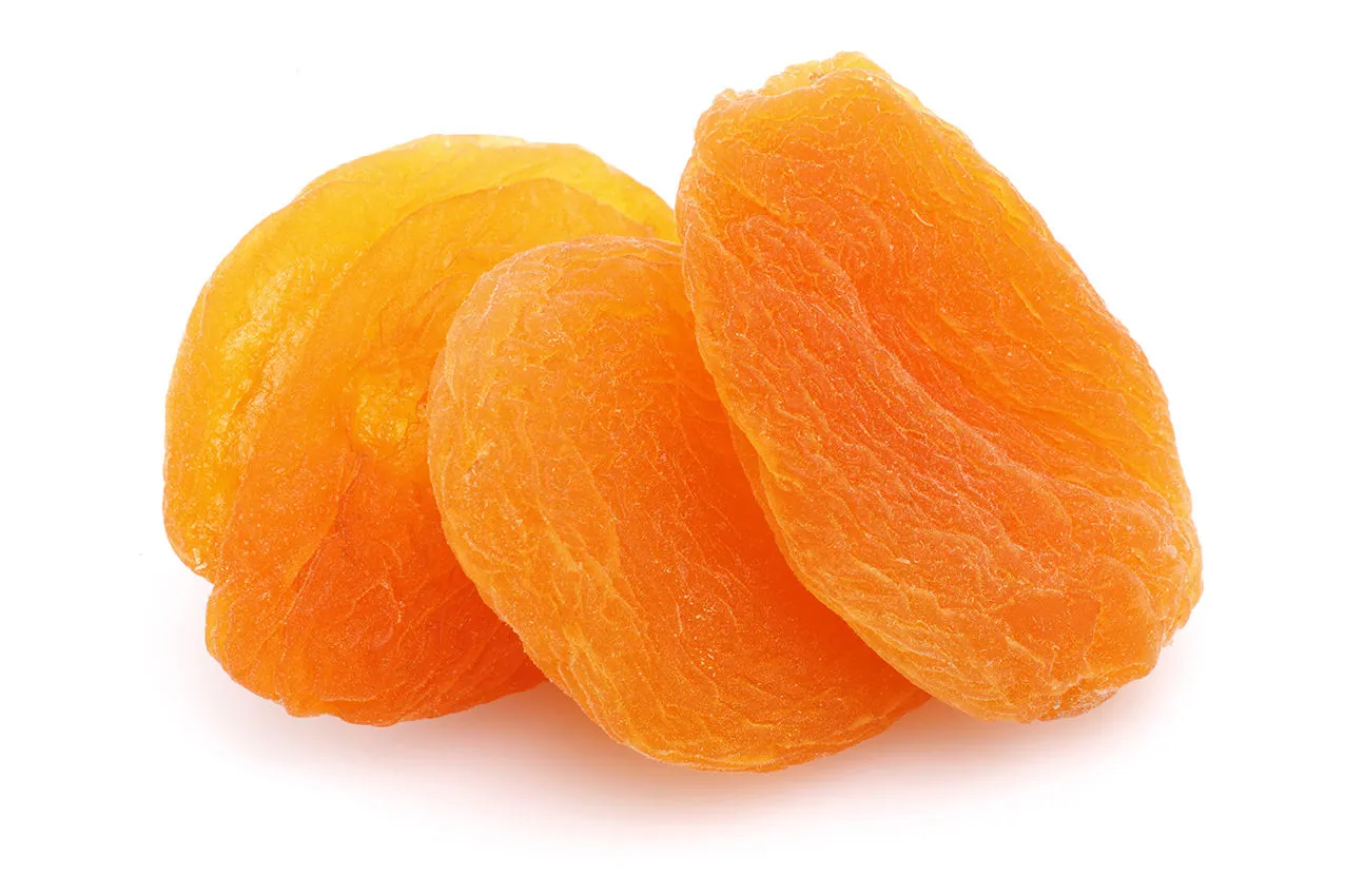 Dried apricots
