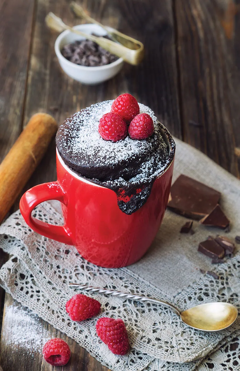 Cake mug