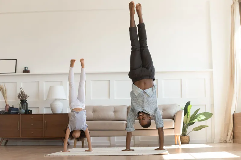 handstands at home