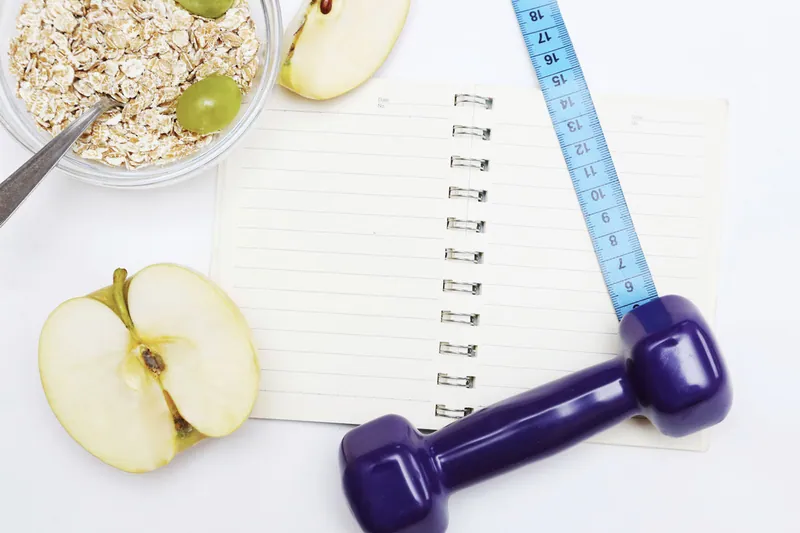 Keep a food journal for your health