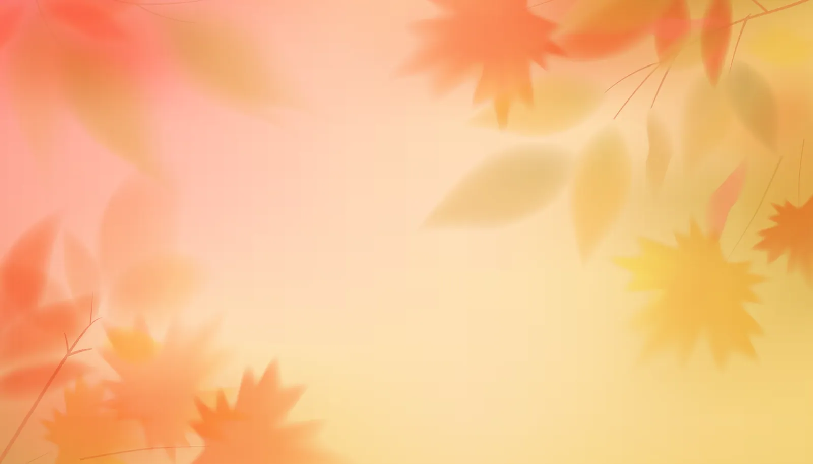 Autumn leaves