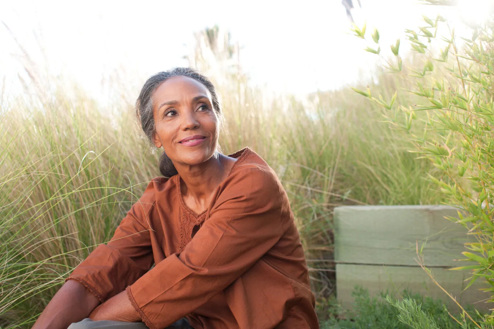 Getting away from urban bustle is good for body and soul