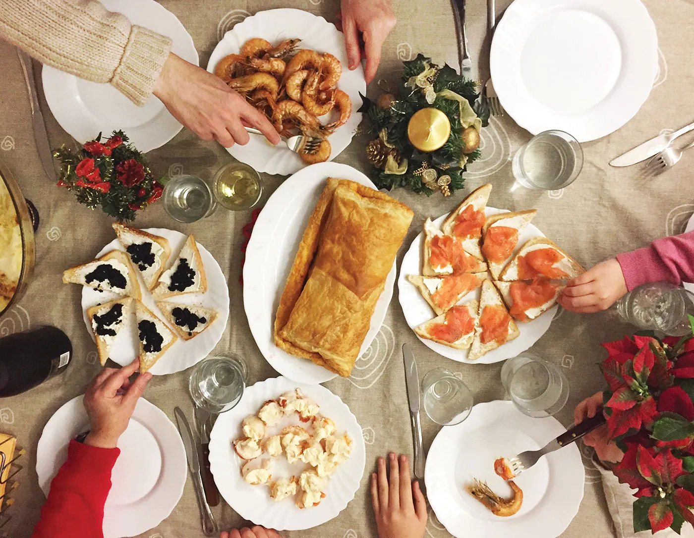 How to keep the cheer and steer clear of holiday health hazards