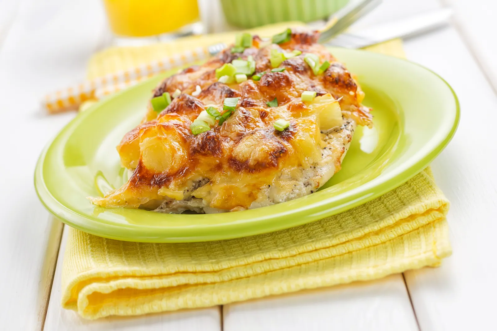Grilled chicken