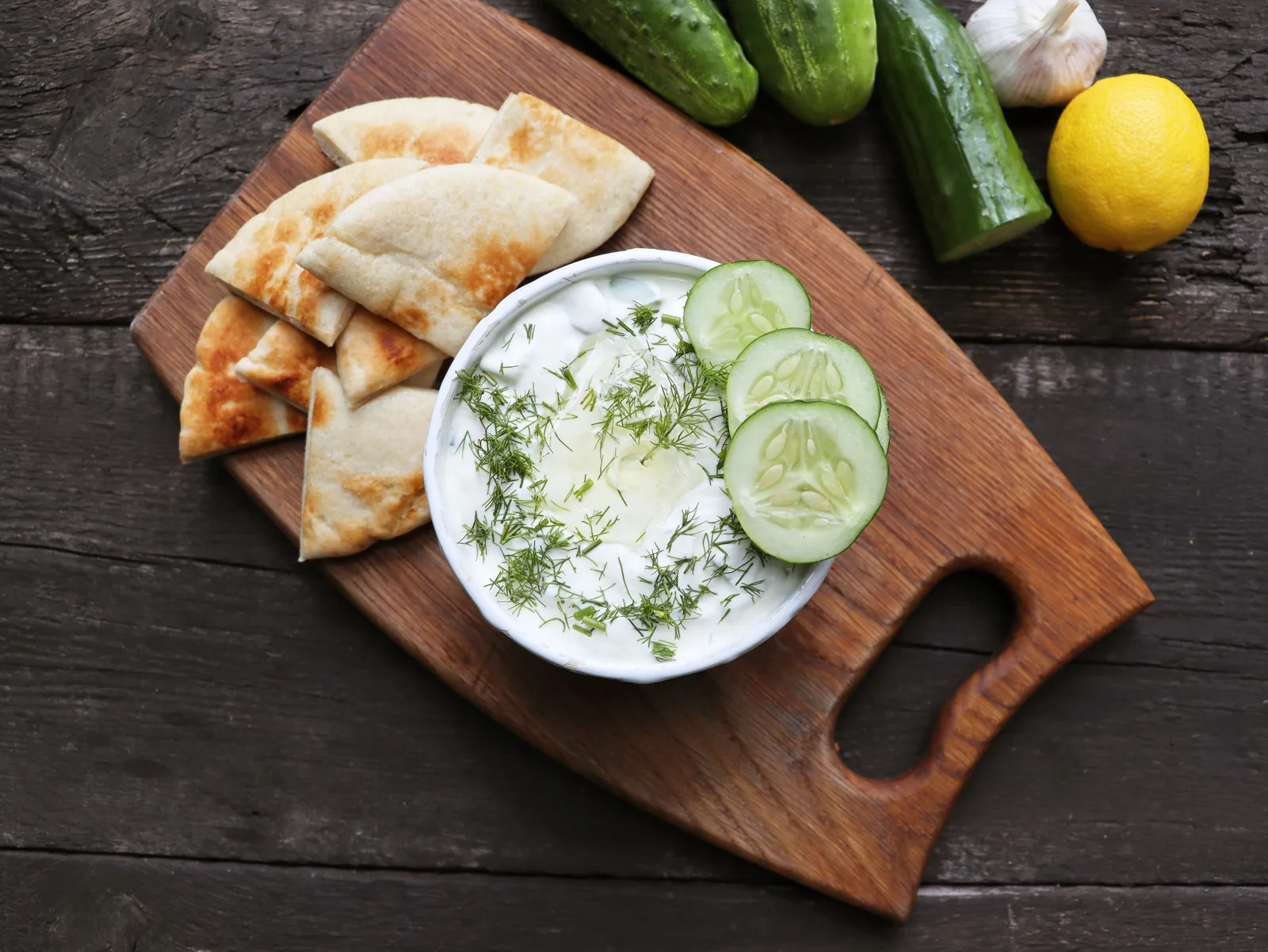 Cucumber dill dip