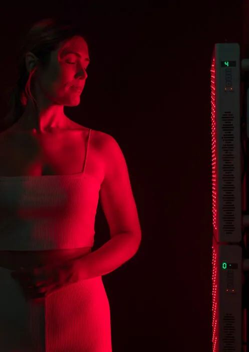 Lighten Up: Red light therapy may yield a variety of health benefits