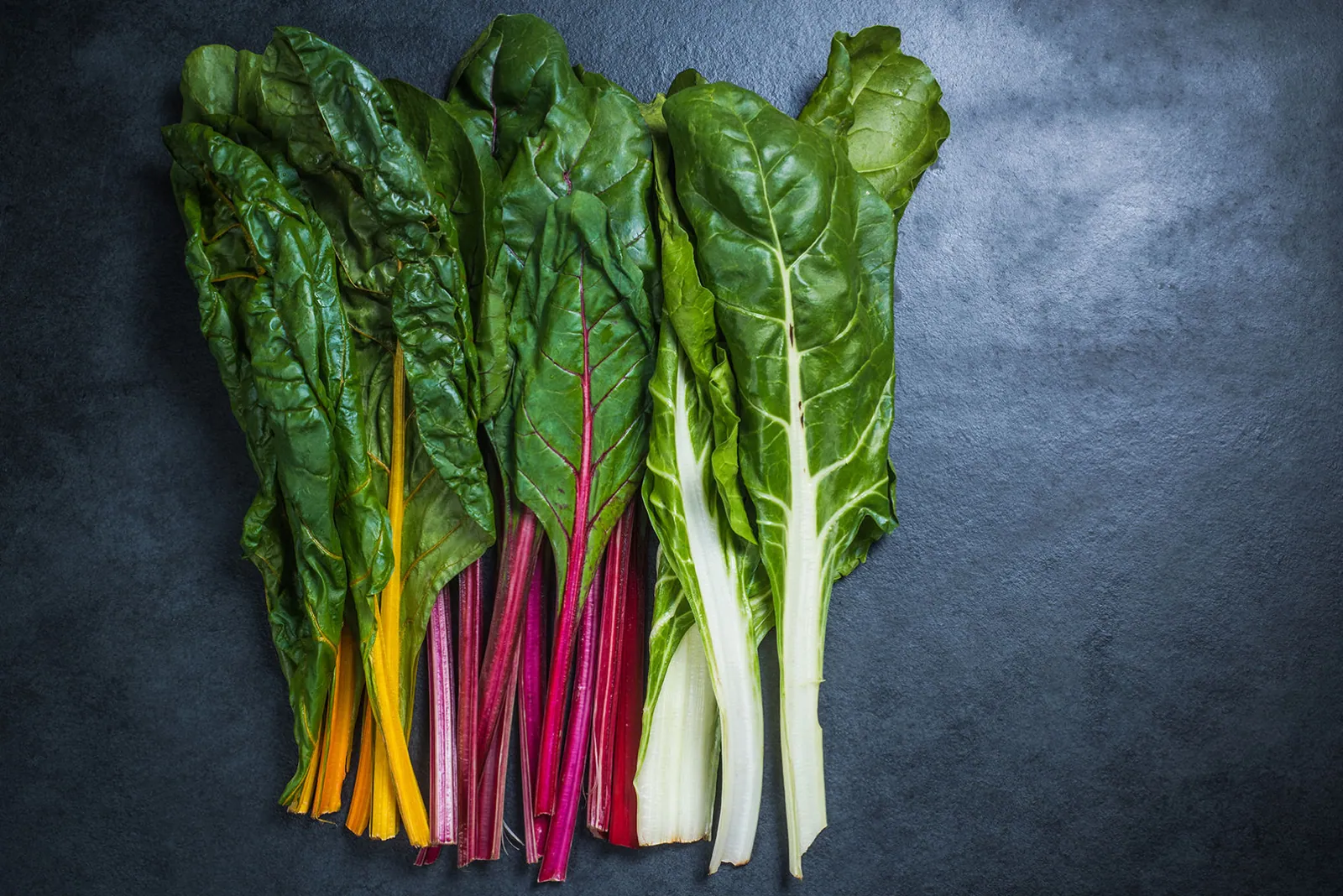 Q1 Eats Rainbow Chard