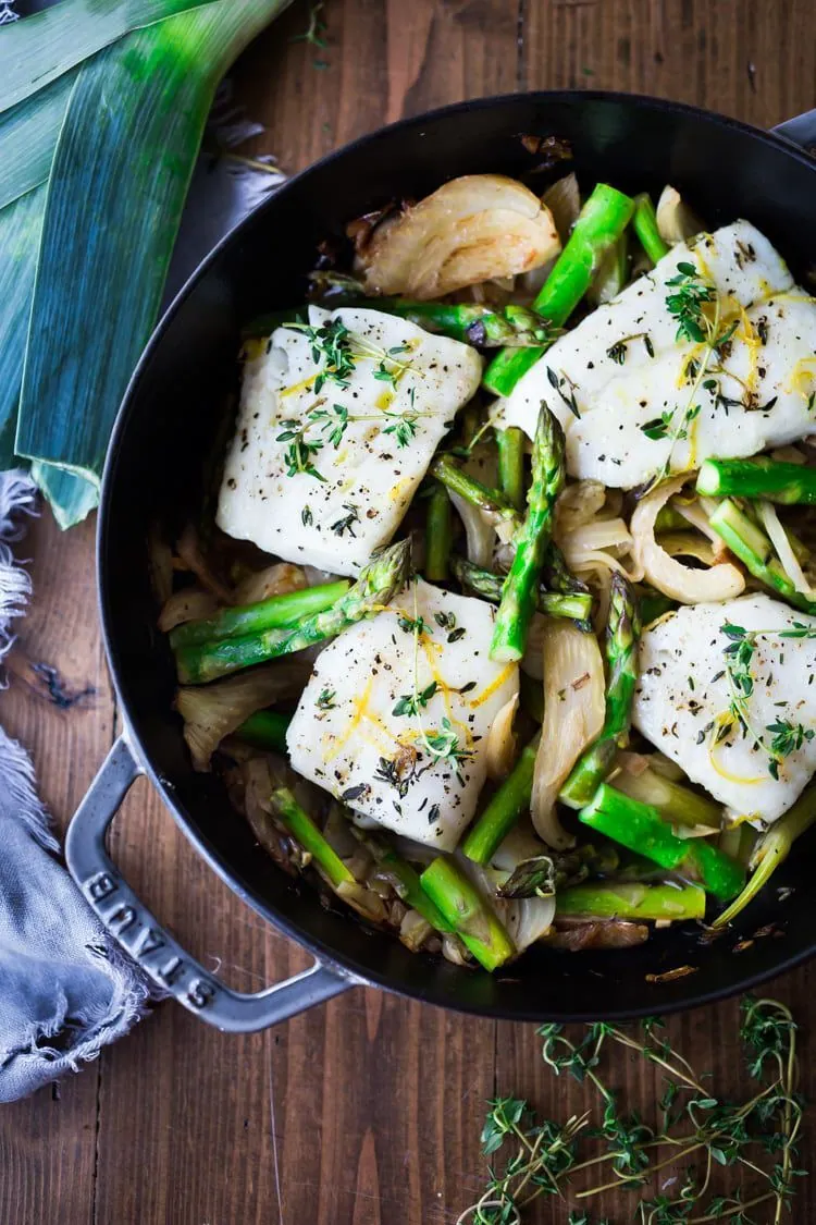 baked fish