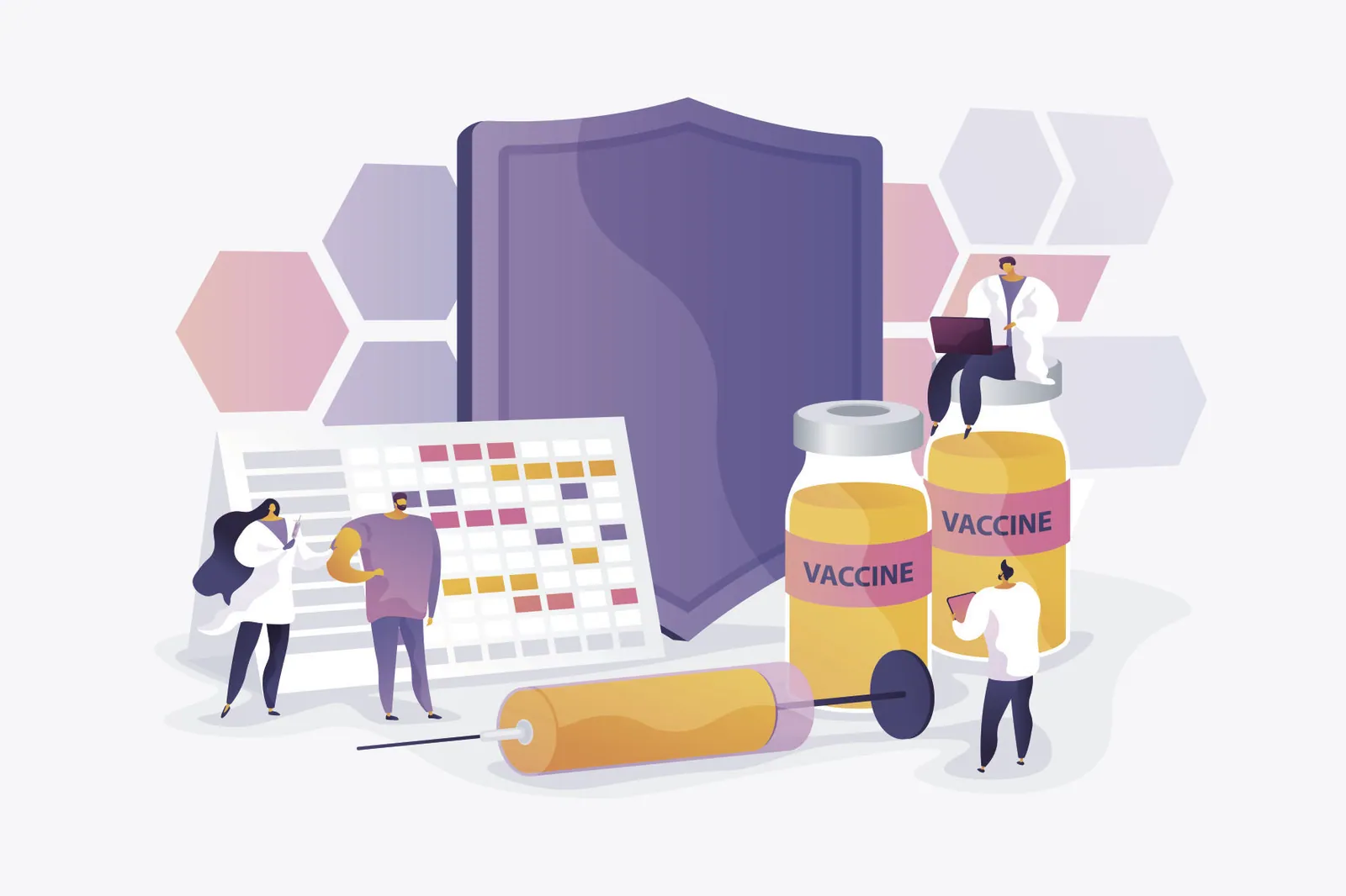 concept vector illustration