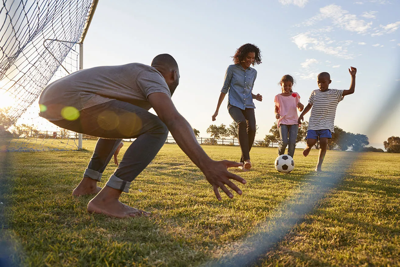 Incorporating play into family time can yield major benefits