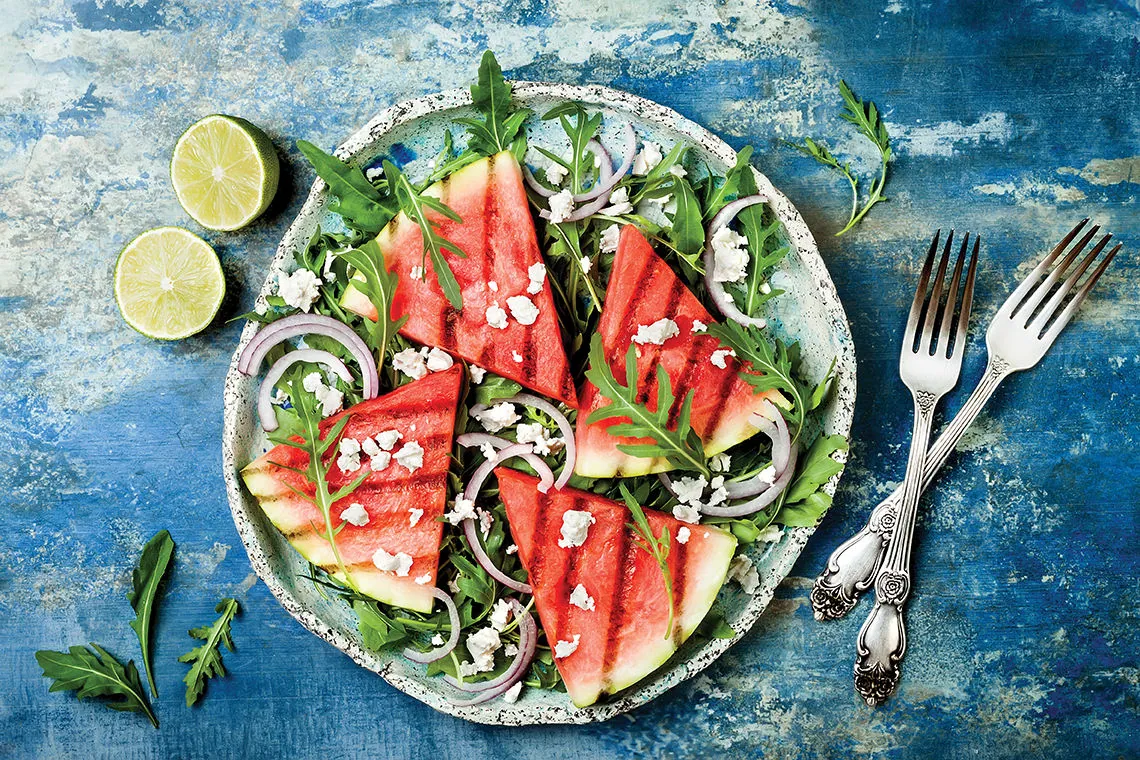 Healthy grilling: Flavorful fruits