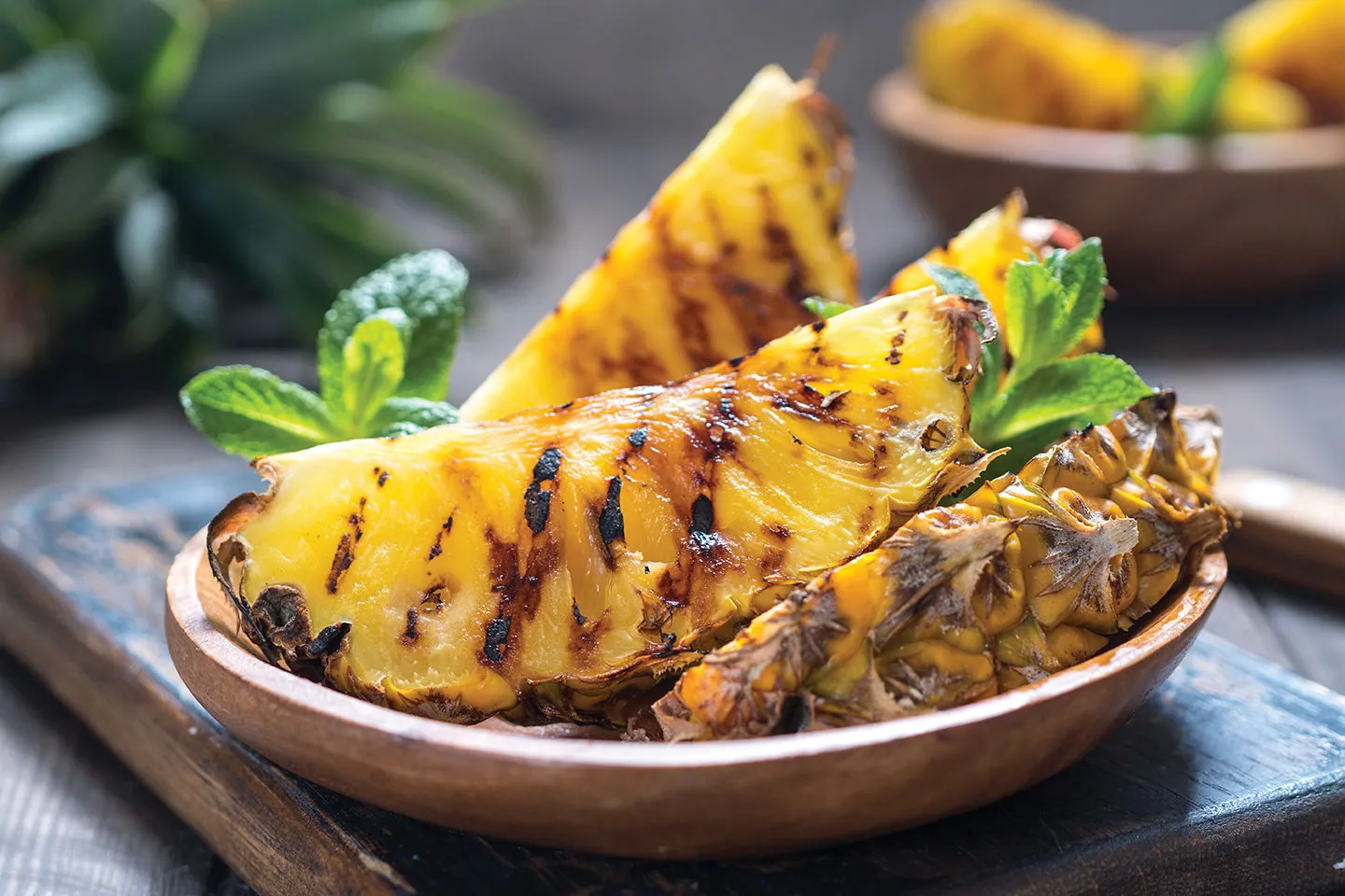 BM Grilling fruit