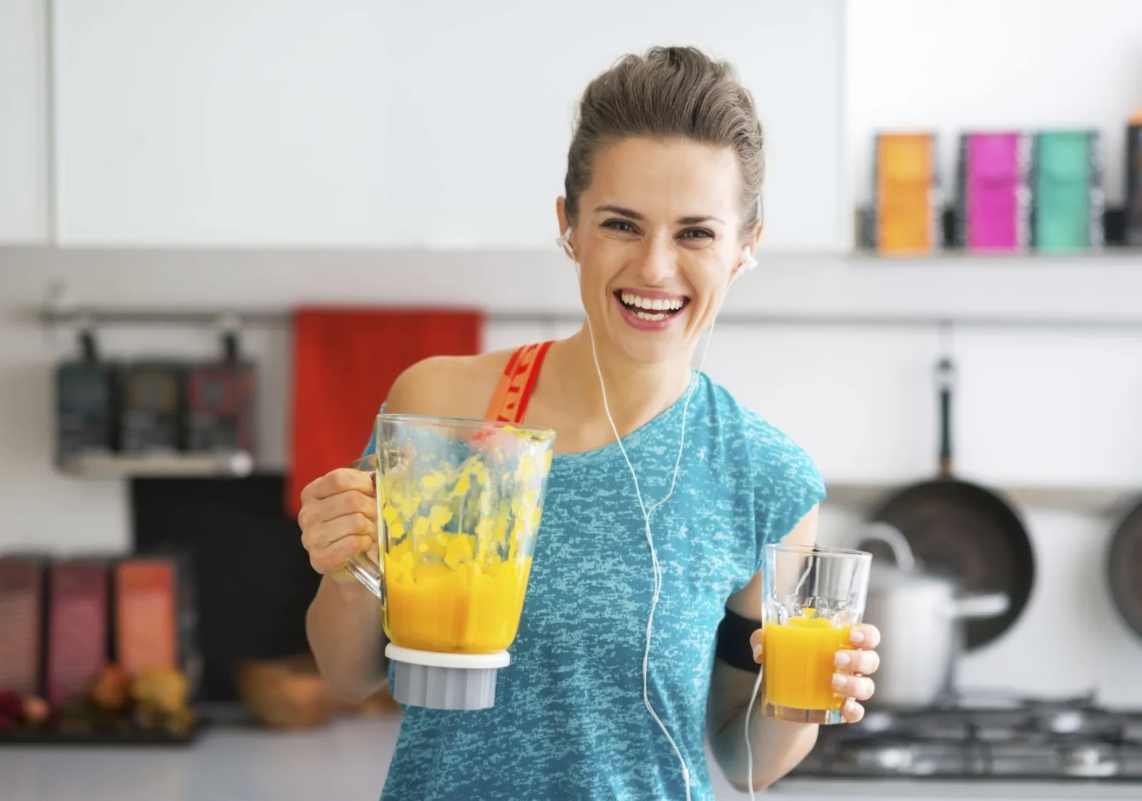 Juice Smoothie Woman