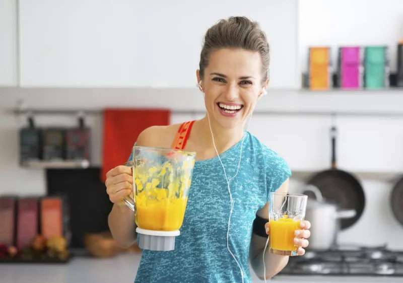 Juice Smoothie Woman